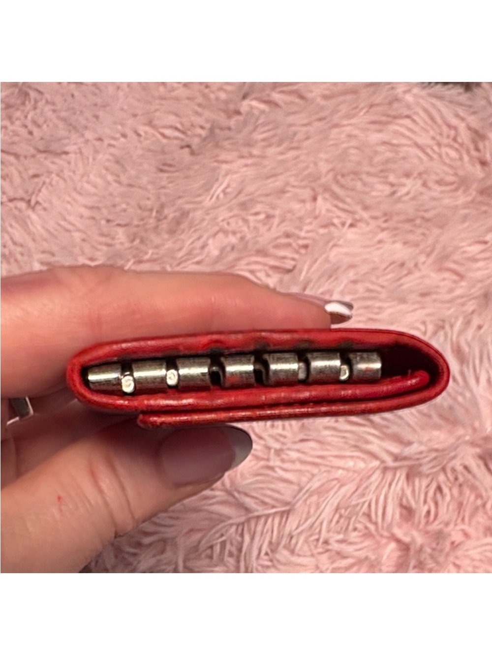 Gucci vintage Red Key Case - Picture 5 of 9